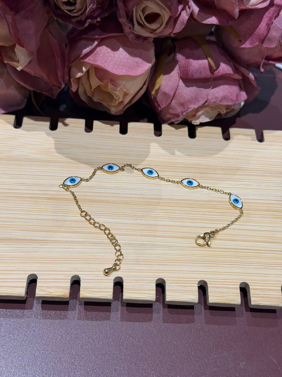 Nazar Line Bracelet