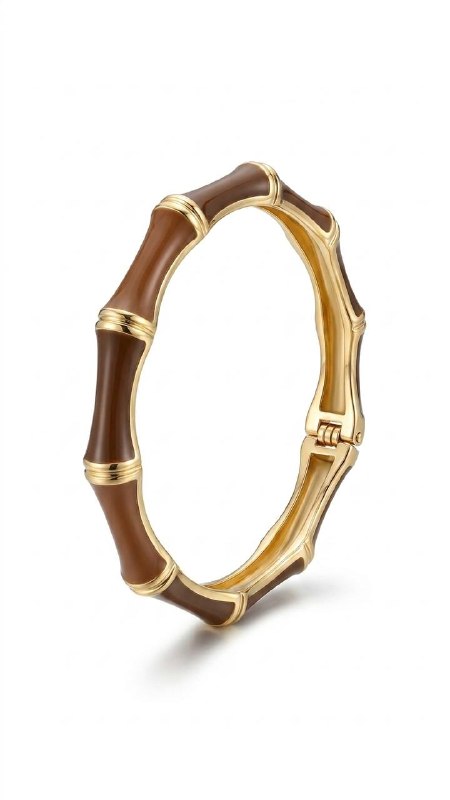 Cocoa Cane Bangle