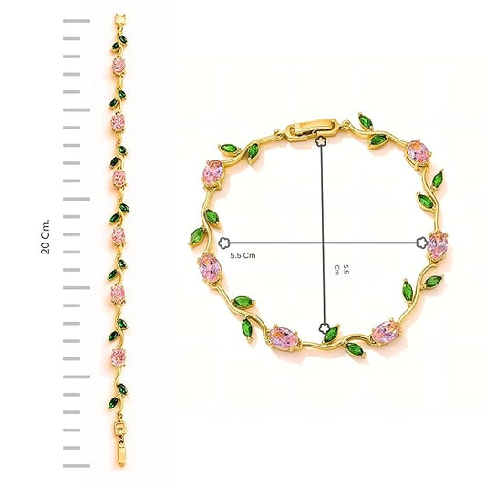 Blooming Petal Tulip Bracelet