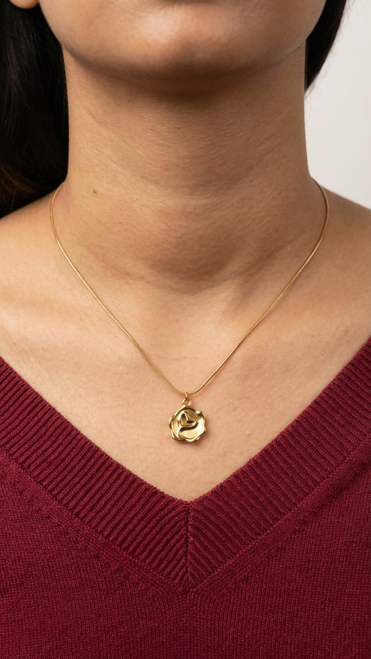 Molten Heart Pendant