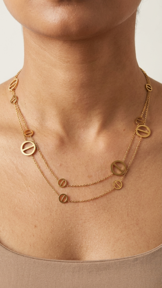 Aurelia Orbit Pendant