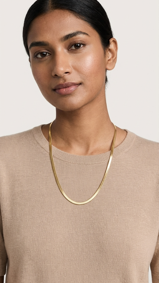 Golden Silk Chain