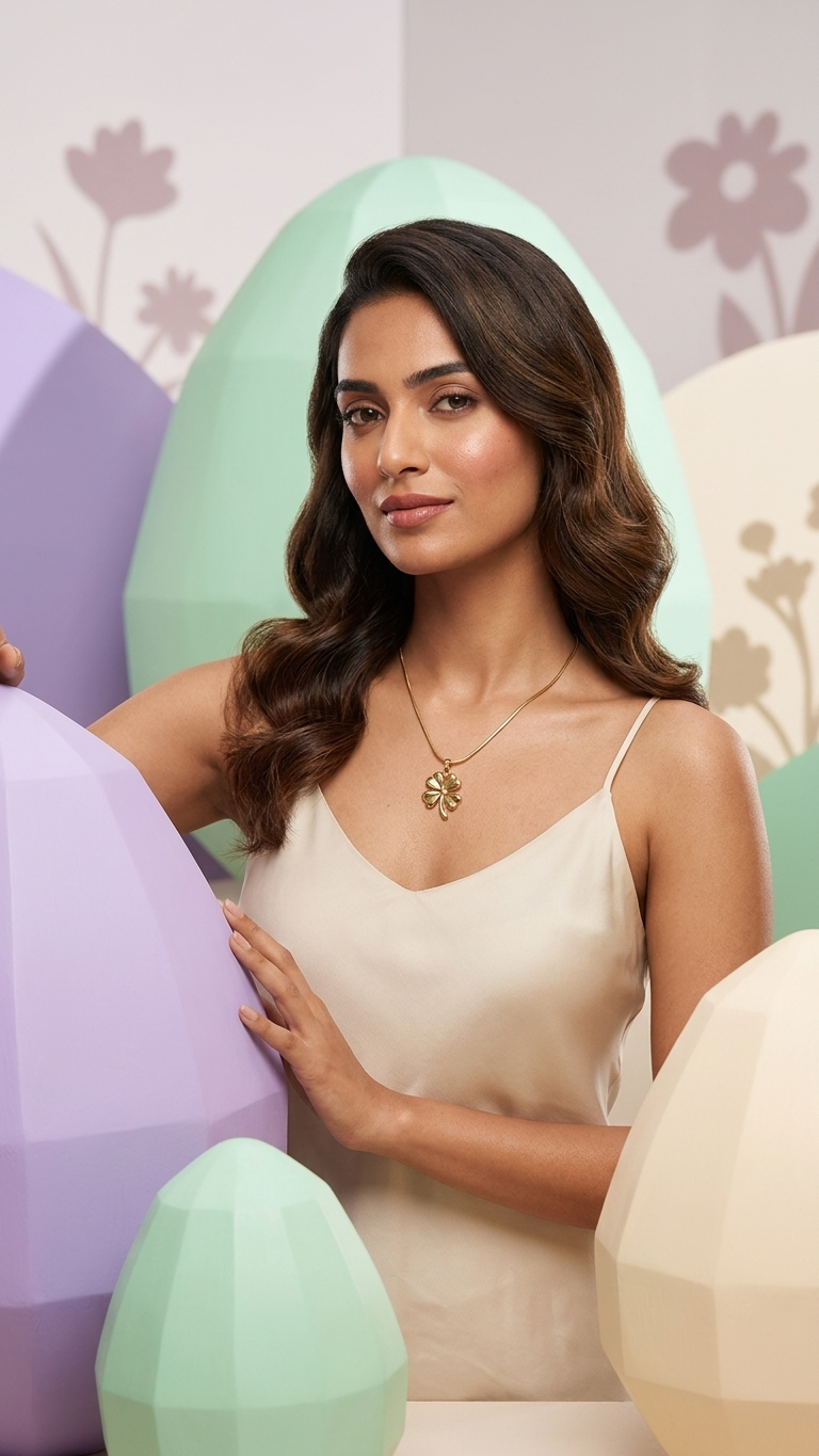 Lucky Clover Necklace