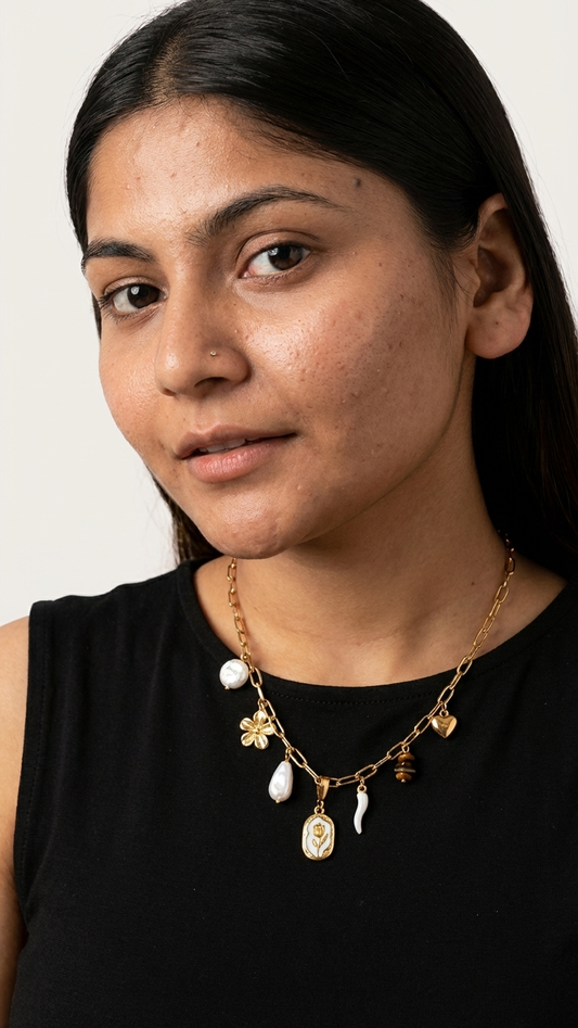 Rose Heirloom Pendant