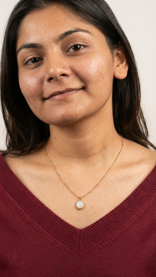 Luna Pearl Pendant