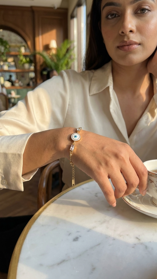 Crystal Nazar Bracelet