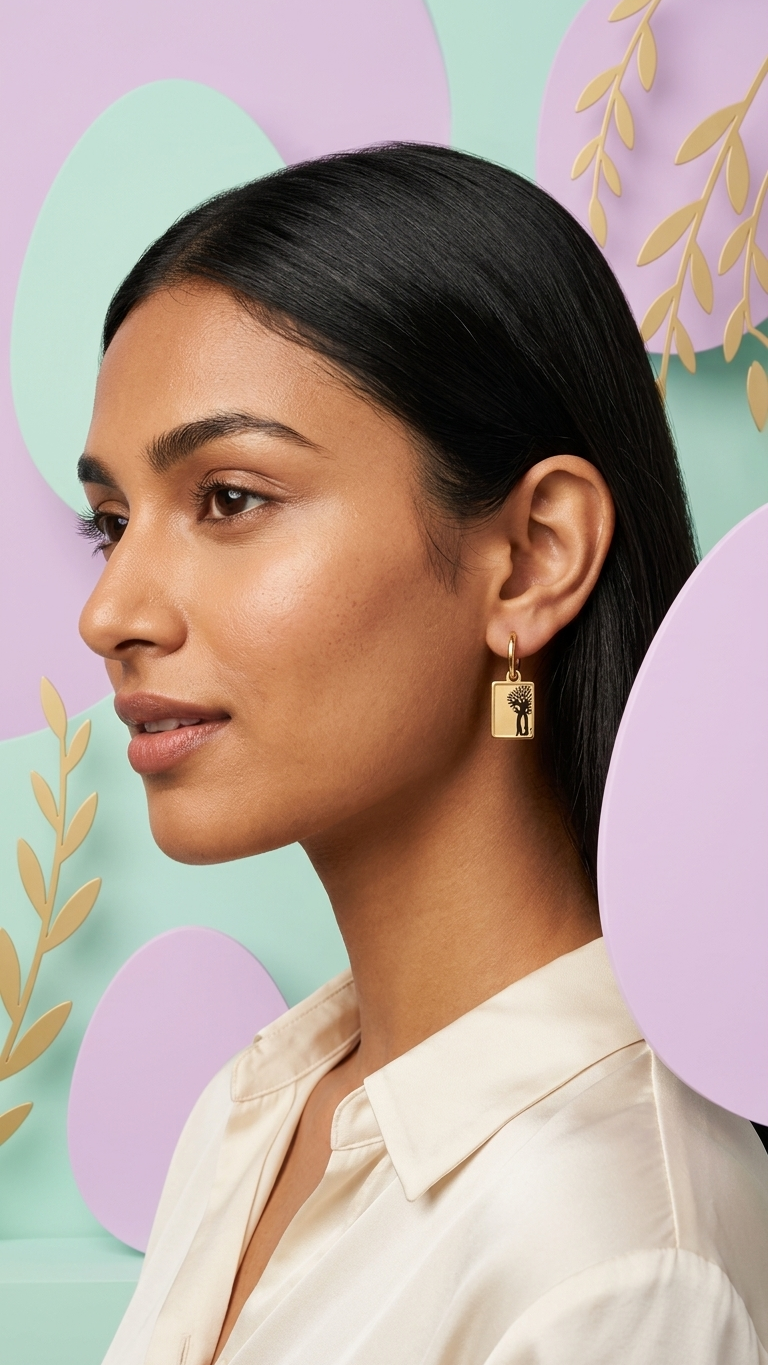 Molten Pearl Earrings
