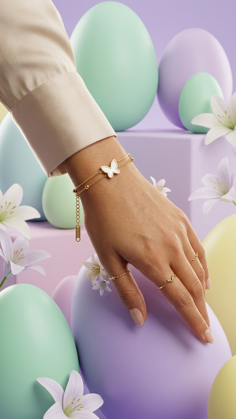 Butterfly Grace Bracelet