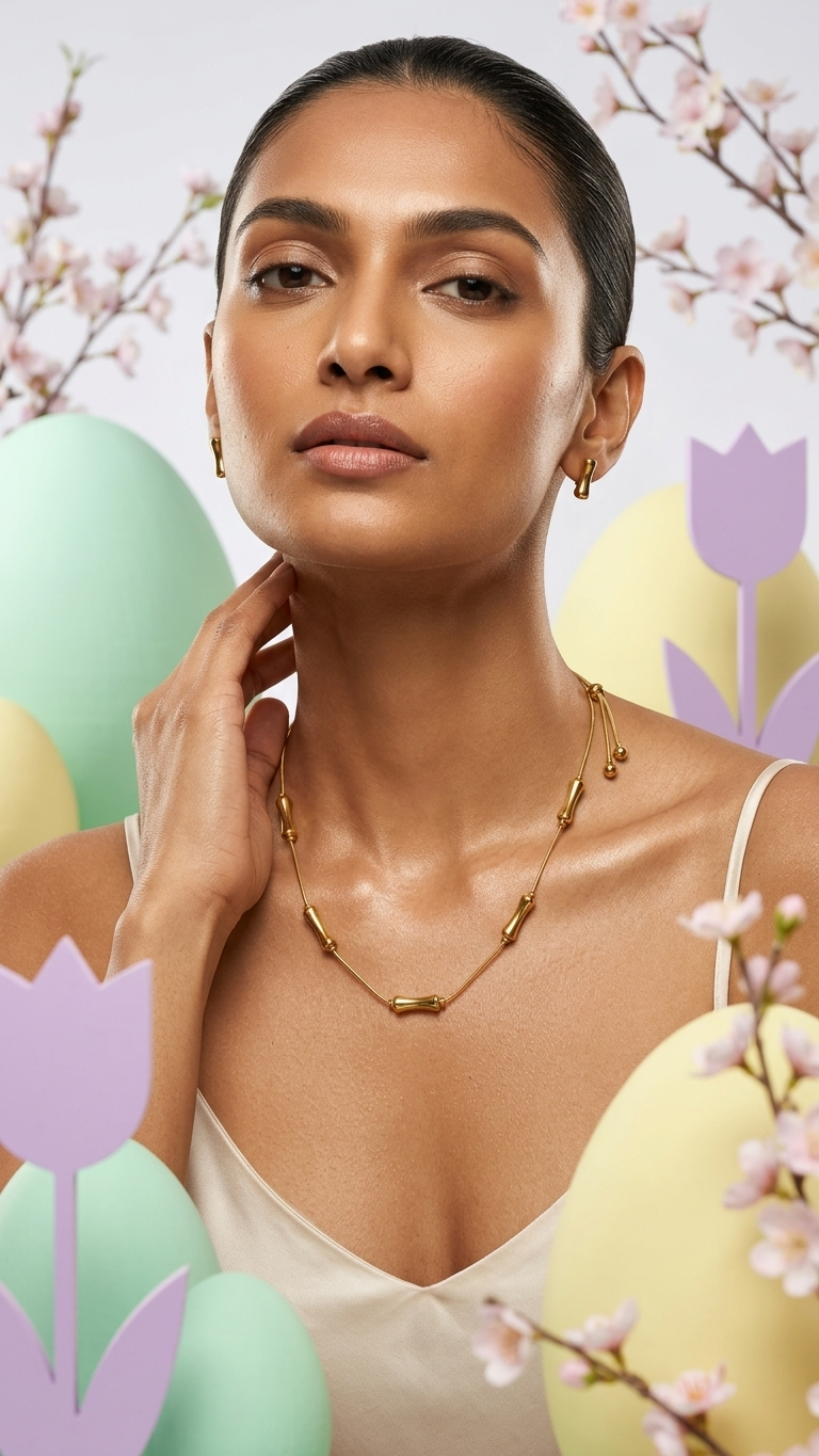 Golden Harmony Pendant