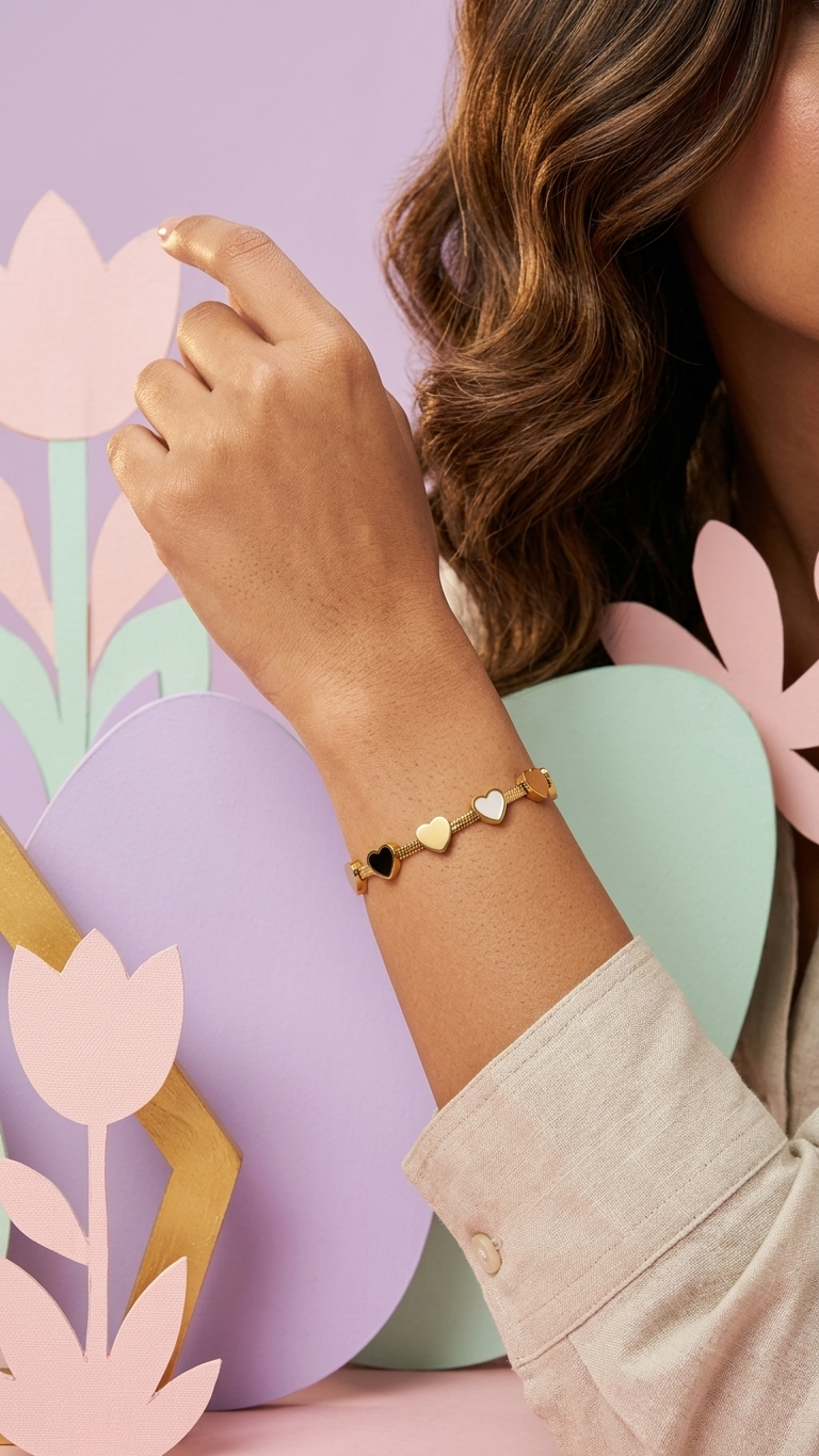 Heart Harmony Bracelet