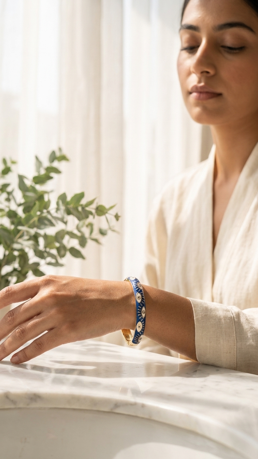 Nazar Luxe Bangle