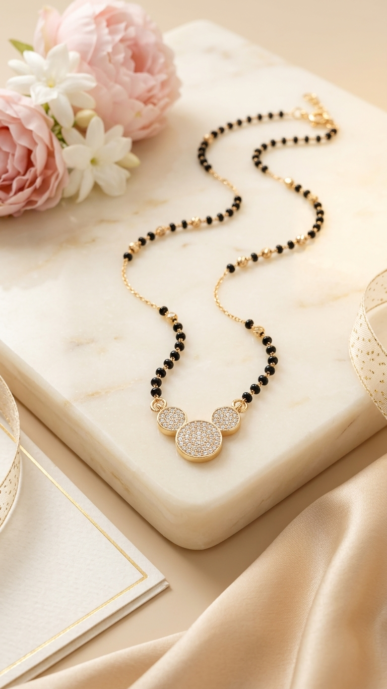 Starlight Trio Mangalsutra