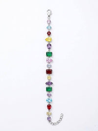 Rainbow Radiance Tennis Bracelet