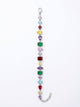 Rainbow Radiance Tennis Bracelet