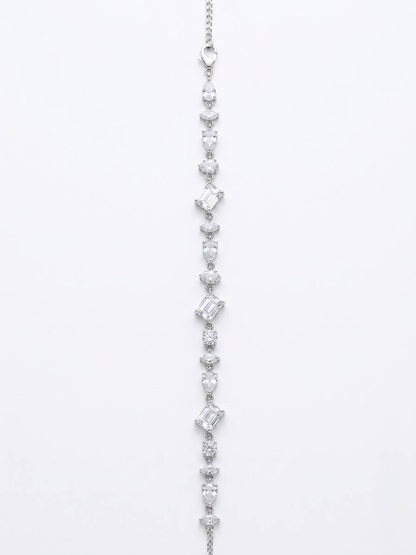 Diamond Symphony Tennis Bracelet
