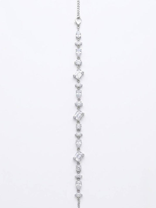 Diamond Symphony Tennis Bracelet