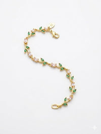 Dewdrop Tulip Vine Bracelet
