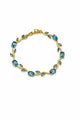 Sky Blue Tulip Bracelet
