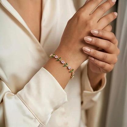 Blooming Petal Tulip Bracelet