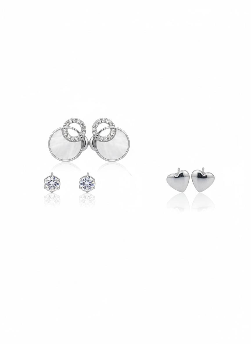 Celeste Trio Earring Set