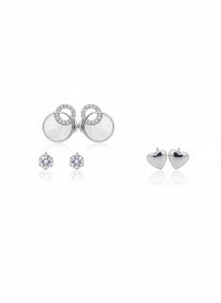 Celeste Trio Earring Set