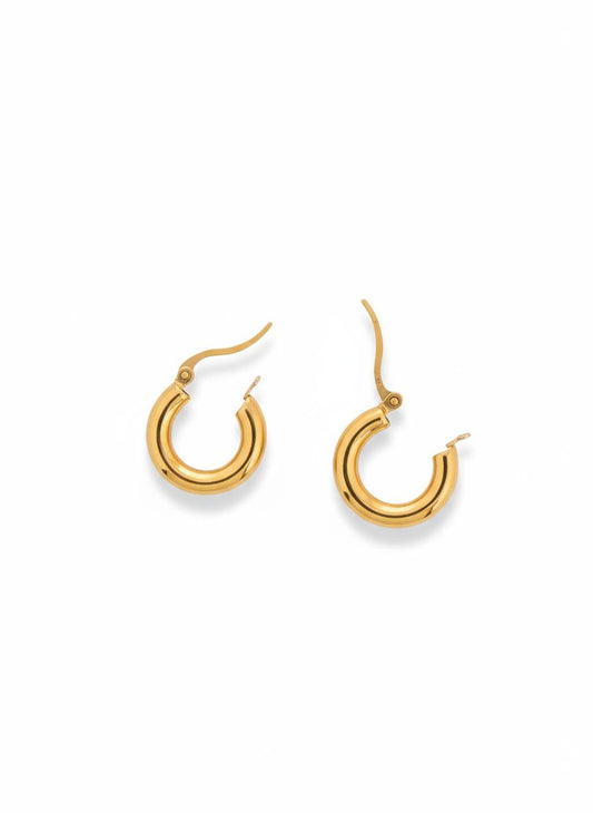 Imperial Hoop Earrings