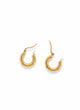 Imperial Hoop Earrings
