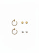 Trio Luxe Earring Set