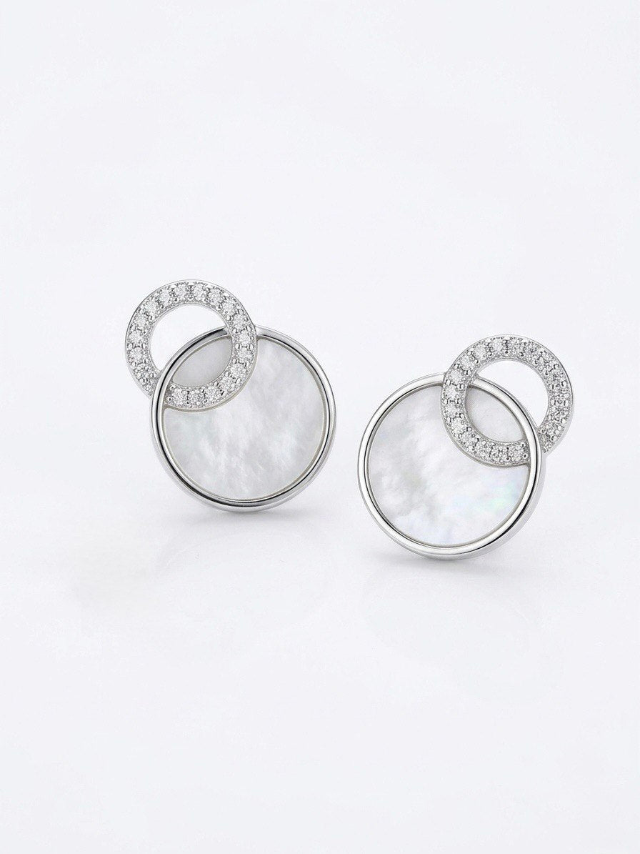 Luna Halo Earrings