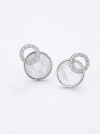 Luna Halo Earrings