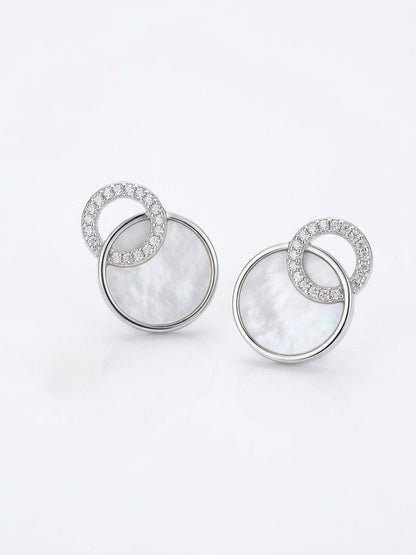 Luna Halo Earrings