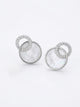 Luna Halo Earrings
