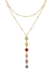 Rainbow Royale Pendant