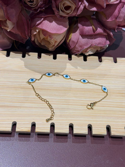 Nazar Line Bracelet