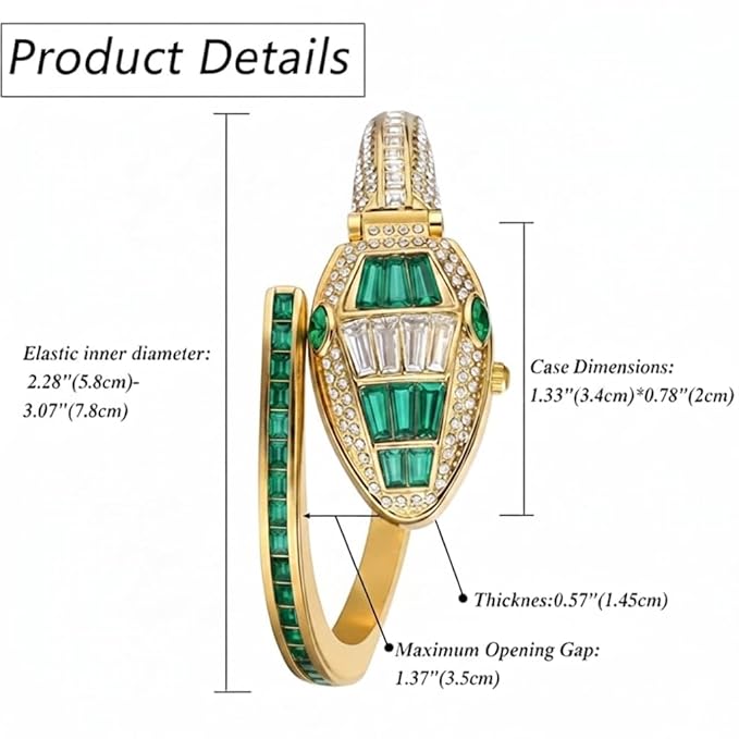 Verdant Viper Watch