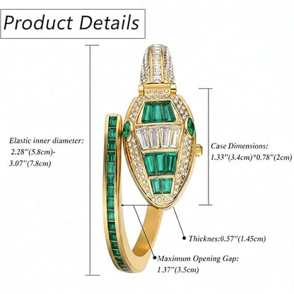 Verdant Viper Watch
