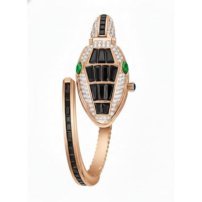 Obsidian Serpentina Watch