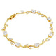 Diamond Tulip Vine Bracelet