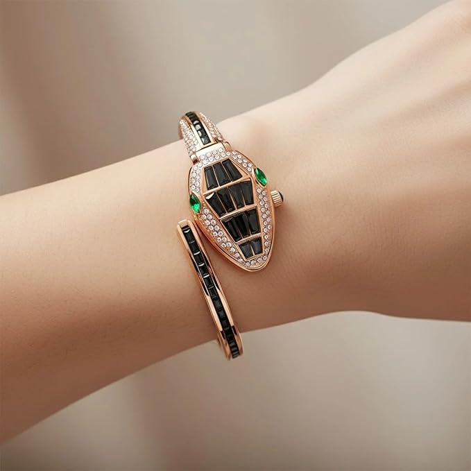 Obsidian Serpentina Watch
