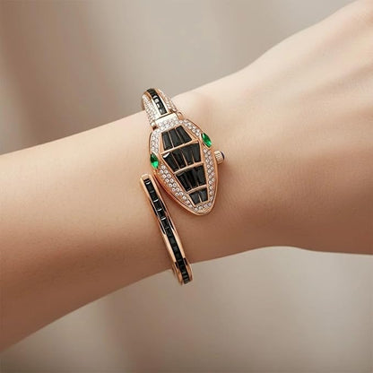 Obsidian Serpentina Watch