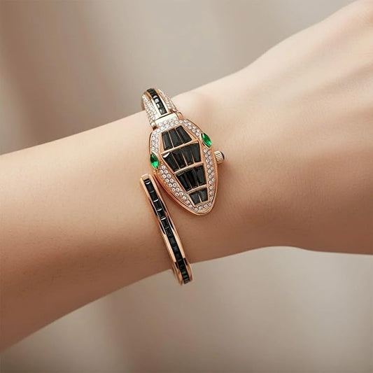 Obsidian Serpentina Watch
