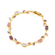 Rosy Lavender Tulip Bracelet
