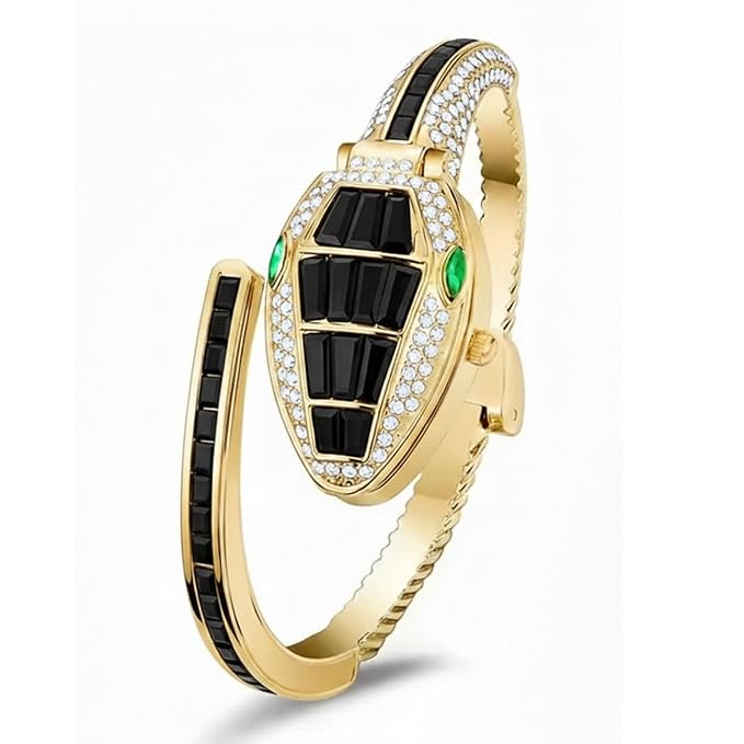 Obsidian Serpentina Watch