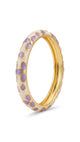 Violet Blossom Bangle