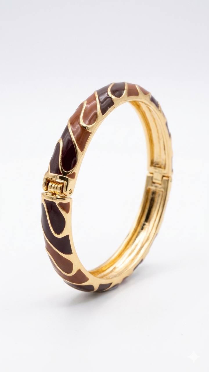 Espresso Elegance Bangle