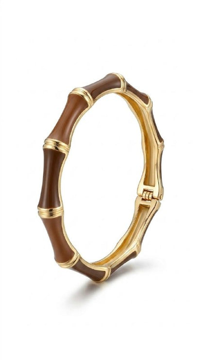 Cocoa Cane Bangle