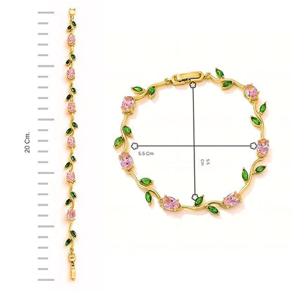 Blooming Petal Tulip Bracelet
