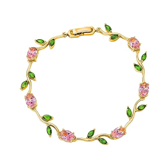 Blooming Petal Tulip Bracelet