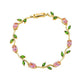 Blooming Petal Tulip Bracelet