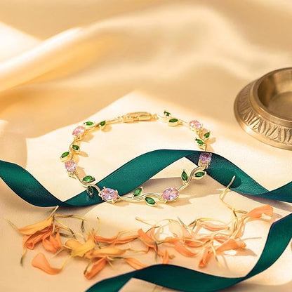 Blooming Petal Tulip Bracelet